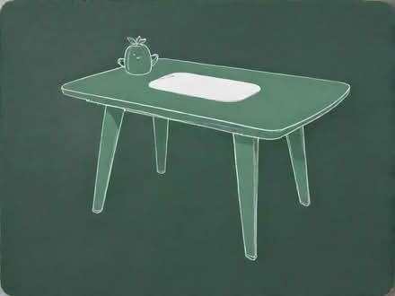 Photo of baby table (Ellon AB41) #1