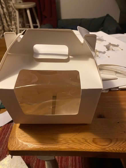 Photo of free Cardboard presentation gift box (Warbstow PL15) #1