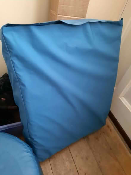 Photo of free 2x foam cushions covered in ripstock (Hollingdean BN1) #1