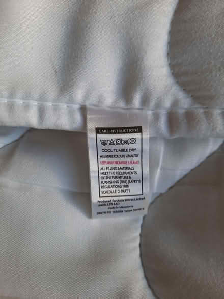 Photo of free Mattress topper Double bed size (Hollingdean BN1) #2