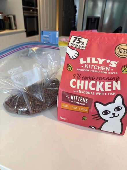Photo of free Lily’s Kitten Food (SW18) #1