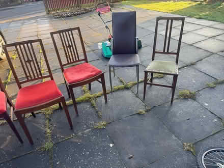 Photo of free Various dining chairs (Guardbridge KY16) #2