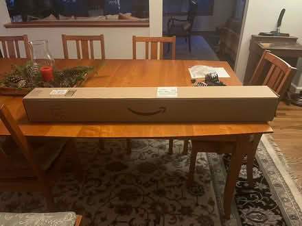 Photo of free 48 Inch Bifold Door Track (Rockville) #1