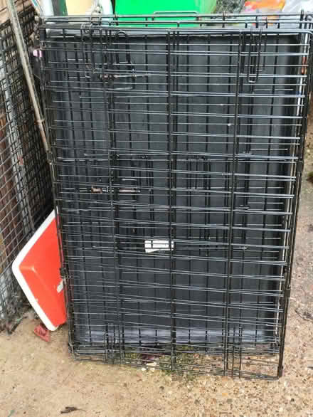 Photo of free Dog crate (North hull estate HU6) #2