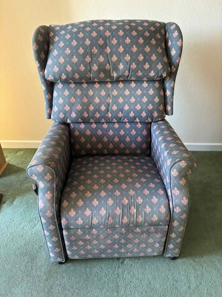Photo of free Riser Recliner Electronic Mobility Aid Chair (Saint Davids Ward EX4) #2