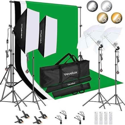 Photo of free Photography Studio Lighting Kit (South Woodford E18) #1