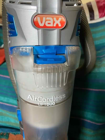 Photo of free Vax cordless vacuum cleaner (Morvah nr Penzance TR20) #2