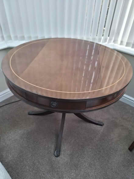 Photo of free Round Console Table (Hampden Park BN22) #1