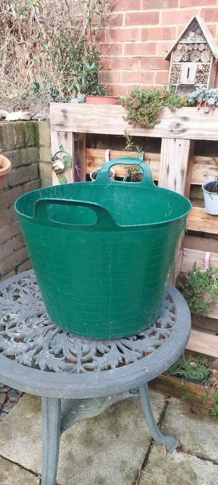 Photo of free Plastic garden trug - BROKEN (ME2) #1