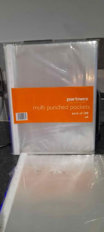 Photo of free Plastic pockets (Littleover DE23) #1