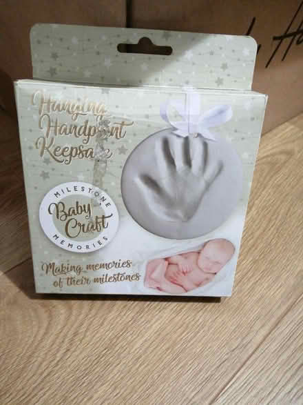 Photo of free Baby handprint set (Rainham Mark ME8) #1