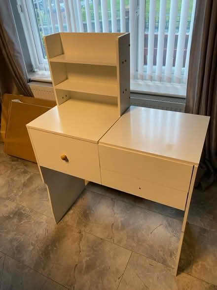 Photo of free Kids vanity with mirror (Croxteth L11) #2