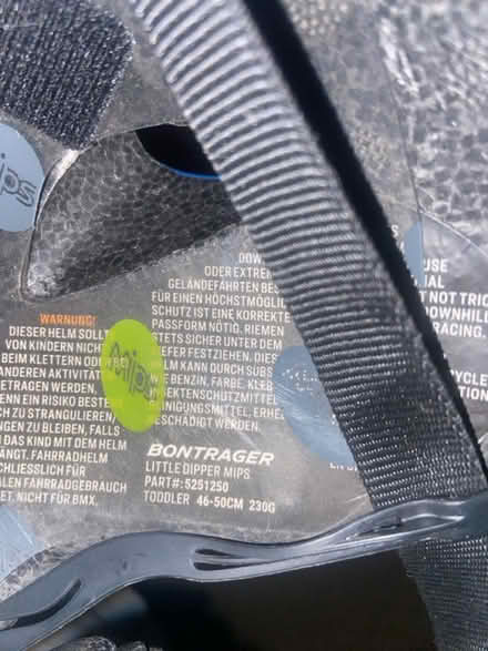 Photo of free Toddler cycle helmet (Reigate RH2) #4