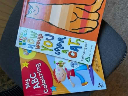 Photo of free Colouring books (Bridge of Allan FK9) #1