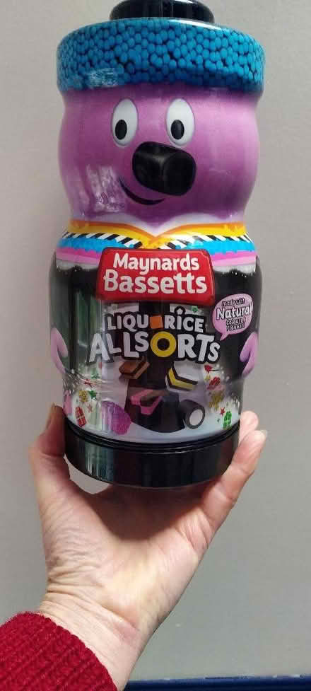 Photo of free Licorice Allsorts jar (Kennington OX1) #1
