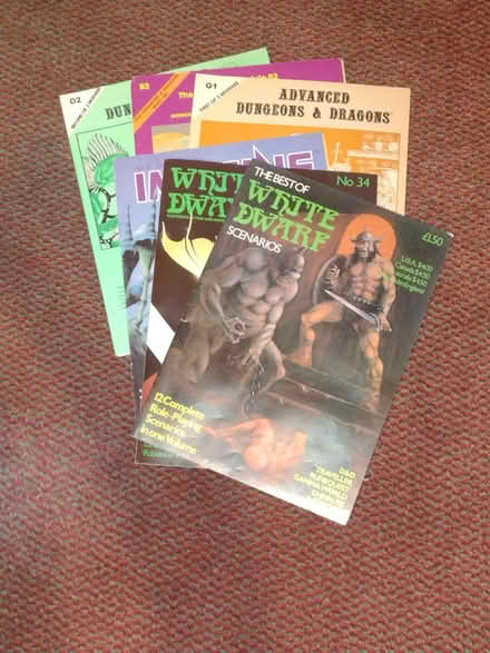 Photo of free Dungeons & Dragons Books (Downley HP13) #2