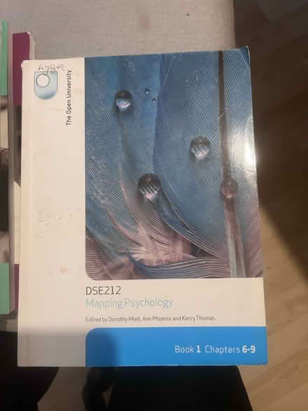 Photo of free Psychology book for studying (NW2) #4