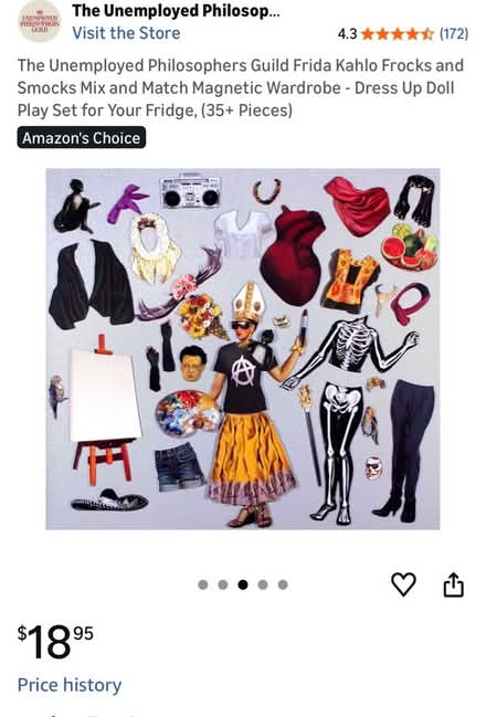 Photo of free Frida Kahlo Magnets (Washington, DC) #2