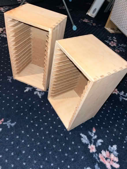 Photo of free CD racks (Helensburgh West) #1