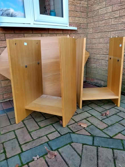 Photo of free Corner desk (Wisbech PE13) #2