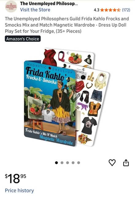 Photo of free Frida Kahlo Magnets (Washington, DC) #1