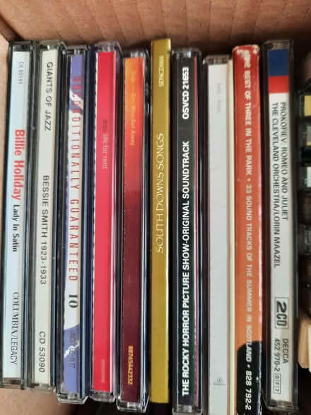 Photo of free A box of cds (Hollingdean BN1) #4