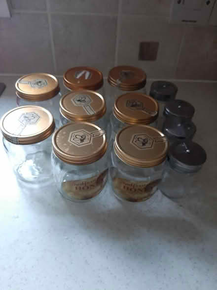 Photo of free Glass jars (Carlton) #1