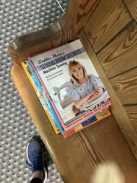 Photo of free Sewing magazines (West Ealing) #3
