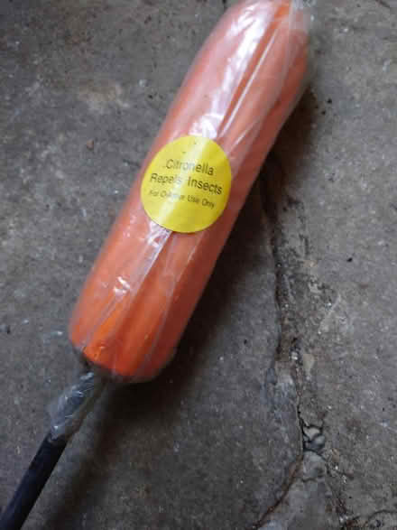 Photo of free Citronella Halloween garden candle (Ashbourne centre DE6) #4