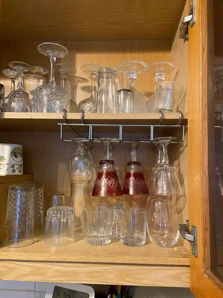 Photo of free Wine glasses (Colwall Stone WR13) #2
