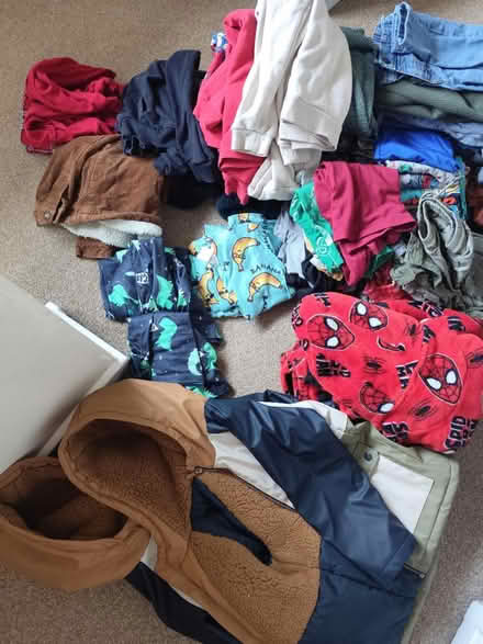 Photo of free Large 5-6 boys bundle (CO2 st michaels) #1
