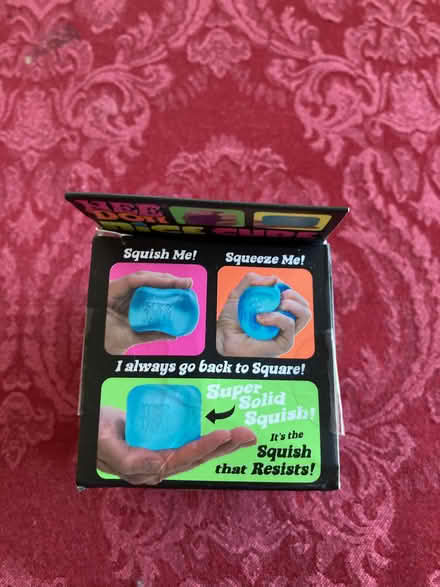 Photo of free Squishy Ball (Near Eubank Costco) #2