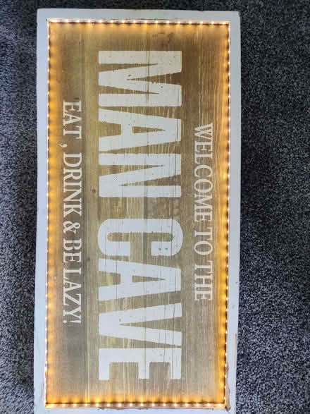 Photo of free Man Cave Sign (Highfields ST17) #1