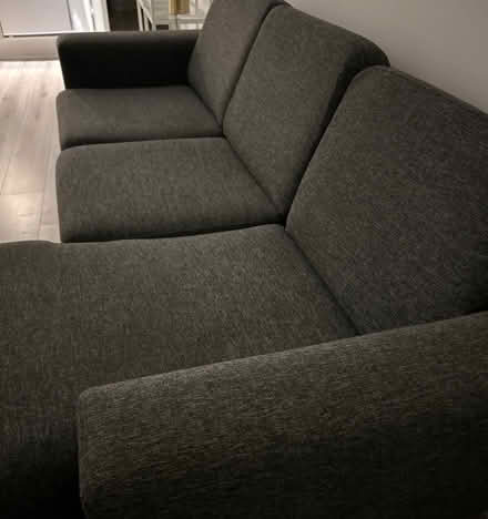Photo of free Dark Grey Sofa (City centre) #1