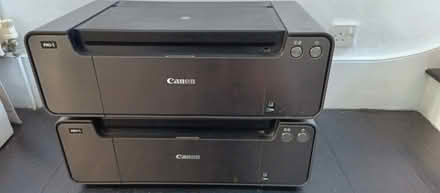 Photo of free Two Canon Pro-1, A3+ Photo Printers (CT11) #1