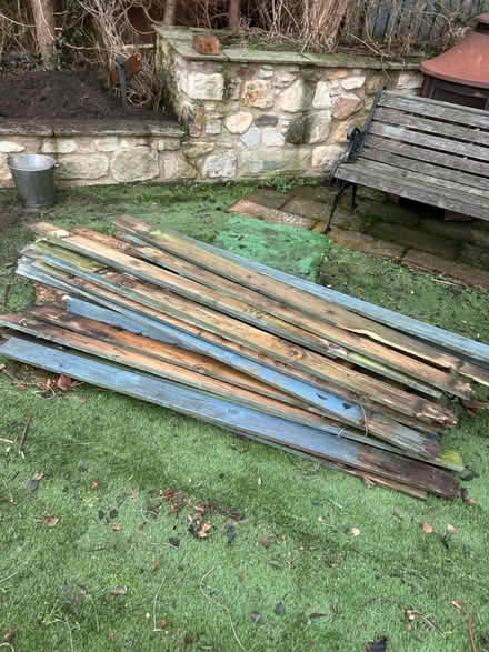 Photo of free Fence panels (Near Cameron Toll EH16) #1