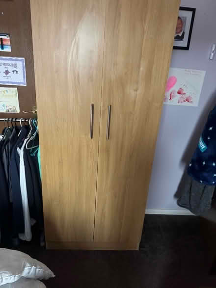 Photo of free Double wardrobe (Seaton Delaval NE25) #1
