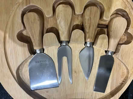 Photo of free Brand New - Wooden Cheese Board (Rugby, CV22) #3