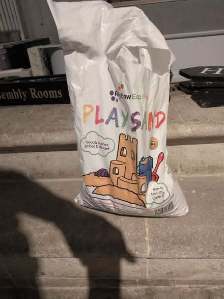 Photo of free Play sand (Bath) #1