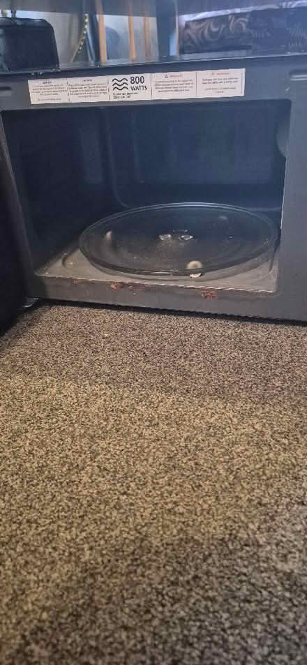 Photo of free Russel hobbs microwave (Twerton) #2