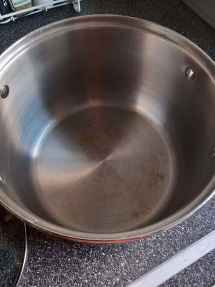 Photo of free Stainless steel stock pot (Paston) #3