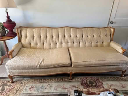 Photo of free Vintage Couch (San Pedro and Constitution) #1