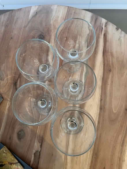 Photo of free Large Gin Glasses (Southsea) #1