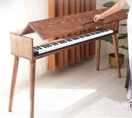 Photo of Wooden Piano Stand (L18) #1