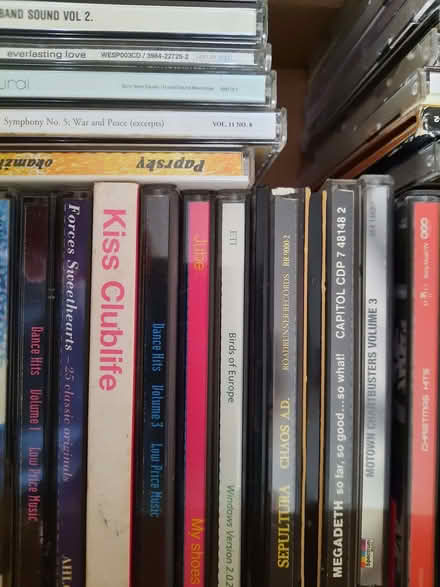 Photo of free A box of cds (Hollingdean BN1) #2