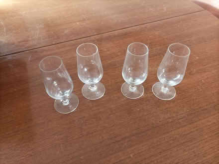 Photo of free Sherry Glasses * 4 (Seaside BN23) #1
