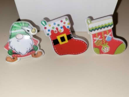 Photo of free 3 Plastic Christmas Rings (Erin Mills) #1