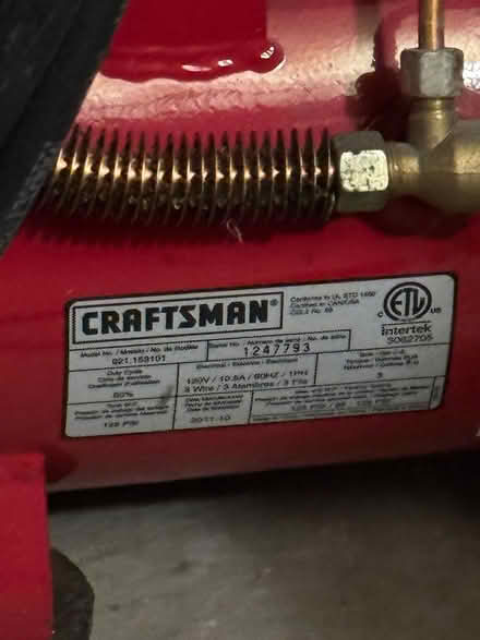 Photo of free Air Compressor - NEEDS REPAIR (Westminster) #4