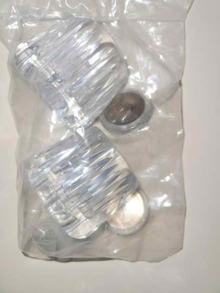 Photo of free Set of Faucet Knobs/Handles - new (Erin Mills) #1