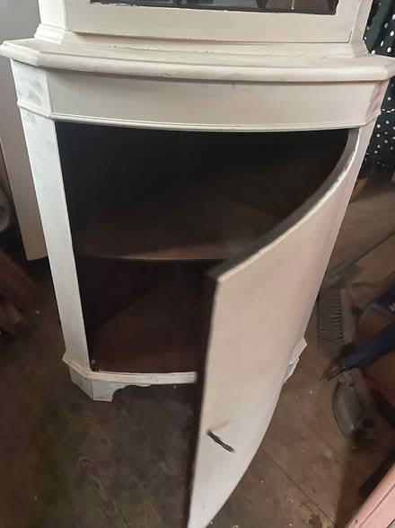 Photo of free Tall Display/Drinks corner Cabinet (Apperley Bridge BD10) #3